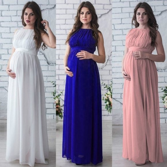 Maternity Clothes Maternity Gowns For Photoshoot Maternity Dress Photoshoot - Picture 1 of 11